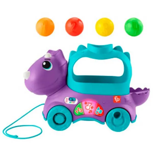 Игрушка каталка Mattel Life HNR53 1+/ Синий photo 2 Игрушка каталка Mattel Life HNR53 1+/ Синий photo 2
