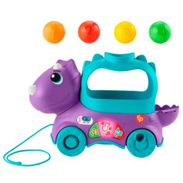 Игрушка каталка Mattel Life HNR53 1+/ Синий photo 2 Игрушка каталка Mattel Life HNR53 1+/ Синий photo 2