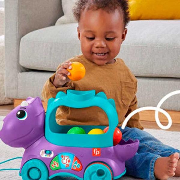 Игрушка каталка Mattel Life HNR53 1+/ Синий photo 3 Игрушка каталка Mattel Life HNR53 1+/ Синий photo 3