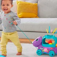 Игрушка каталка Mattel Life HNR53 1+/ Синий photo 4