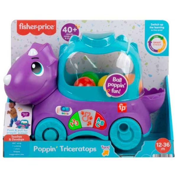 Игрушка каталка Mattel Life HNR53 1+/ Синий photo 6 Игрушка каталка Mattel Life HNR53 1+/ Синий photo 6