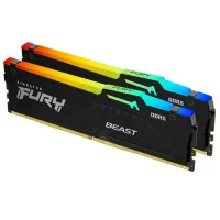 Оперативная память Kingston FURY Beast RGB KF552C36BBEAK2-64 DIMM / DDR5 / 64 ГБ photo 2