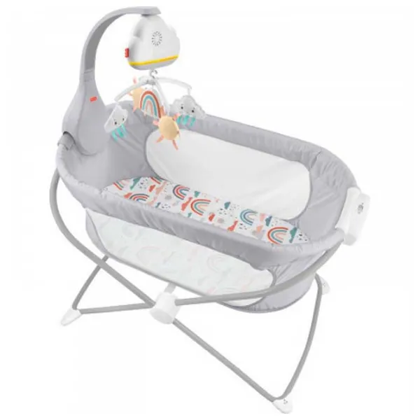 Игрушка для колясок и кроваток Mattel Life HBP40 0+/ Серый photo 5 Игрушка для колясок и кроваток Mattel Life HBP40 0+/ Серый photo 5
