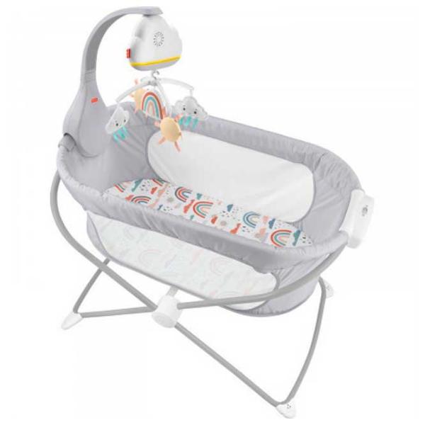 Игрушка для колясок и кроваток Mattel Life HBP40 0+/ Серый photo 5 Игрушка для колясок и кроваток Mattel Life HBP40 0+/ Серый photo 5