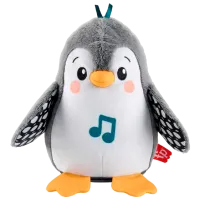 Jucărie moale Mattel Animals HNC10 0+/ White