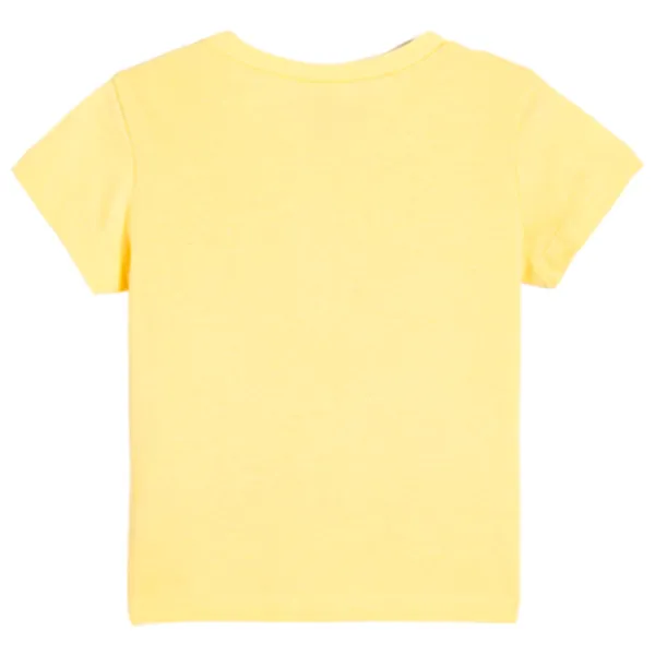 Tricou pentru fete Koton 4SMG10032AK 92 - 98 cm / Yellow photo 2 Tricou pentru fete Koton 4SMG10032AK 92 - 98 cm / Yellow photo 2