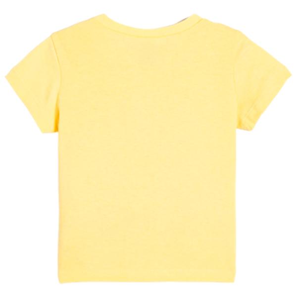 Tricou pentru fete Koton 4SMG10032AK 92 - 98 cm / Yellow photo 2 Tricou pentru fete Koton 4SMG10032AK 92 - 98 cm / Yellow photo 2
