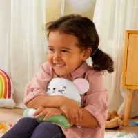 Jucărie moale Mattel Animals GRV08 2+/ White photo 5