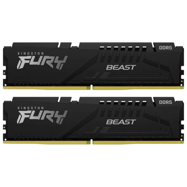 Оперативная память Kingston FURY Beast KF564C32BBK2-64 DDR5/ 64 ГБ photo 1