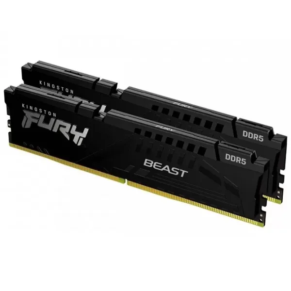 Оперативная память Kingston FURY Beast KF564C32BBK2-64 DDR5/ 64 ГБ photo 2