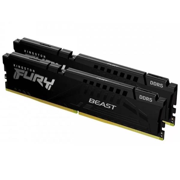 Оперативная память Kingston FURY Beast KF564C32BBK2-64 DDR5/ 64 ГБ photo 2