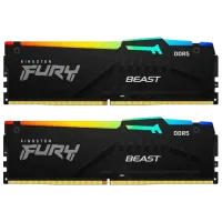 Оперативная память Kingston FURY Beast RGB KF564C32BBAK2-64 DDR5/ 64 ГБ