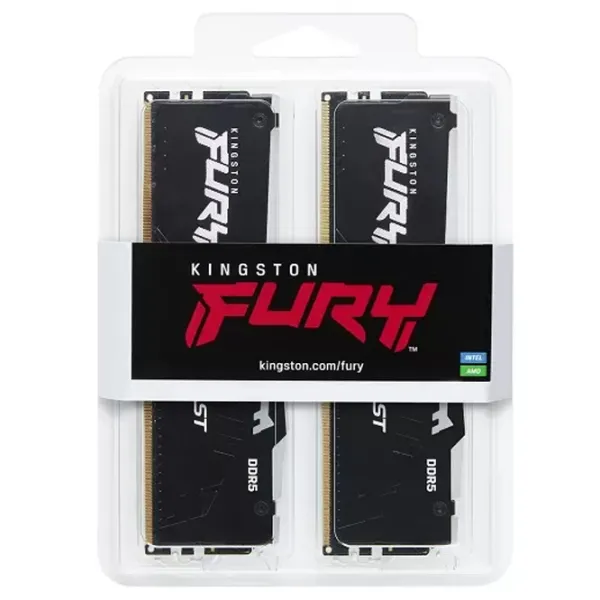 Оперативная память Kingston FURY Beast RGB KF564C32BBAK2-64 DDR5/ 64 ГБ photo 3