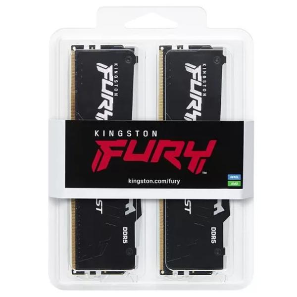 Оперативная память Kingston FURY Beast RGB KF564C32BBAK2-64 DDR5/ 64 ГБ photo 3