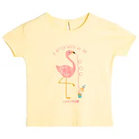 Tricou pentru fete Koton 4SMG10109AK 98 - 104 cm / Yellow