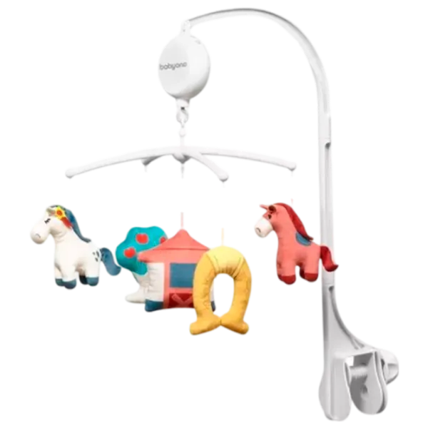 Игрушка для колясок и кроваток BabyOno Animals 793 0+/ Белый photo 1 Игрушка для колясок и кроваток BabyOno Animals 793 0+/ Белый photo 1