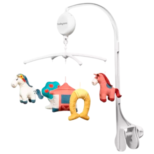 Игрушка для колясок и кроваток BabyOno Animals 793 0+/ Белый photo 1 Игрушка для колясок и кроваток BabyOno Animals 793 0+/ Белый photo 1