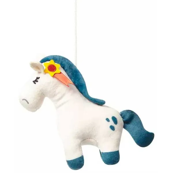 Игрушка для колясок и кроваток BabyOno Animals 793 0+/ Белый photo 2 Игрушка для колясок и кроваток BabyOno Animals 793 0+/ Белый photo 2