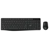 Tastatura & Mouse Genius KM-8206S Fără fir/ Black