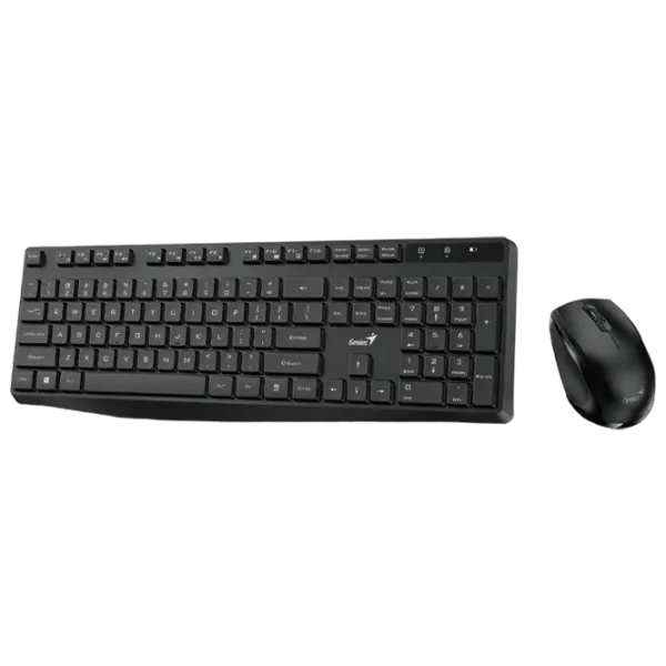 Tastatura & Mouse Genius KM-8206S Fără fir/ Black photo 2