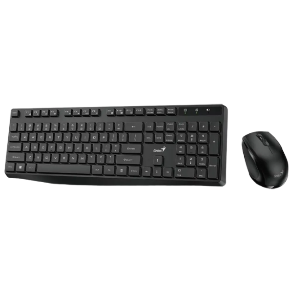 Tastatura & Mouse Genius KM-8206S Fără fir/ Black photo 2