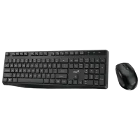Tastatura & Mouse Genius KM-8206S Fără fir/ Black photo 2