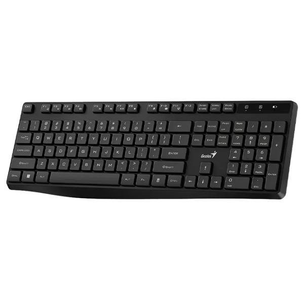 Tastatura & Mouse Genius KM-8206S Fără fir/ Black photo 3