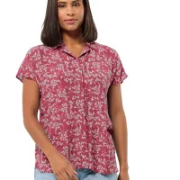 Рубашка для женщин Jack Wolfskin JW14040518776 XS/ Medium Violet Red