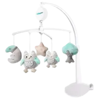 Игрушка для колясок и кроваток BabyOno Animals 0443 0+/ Белый