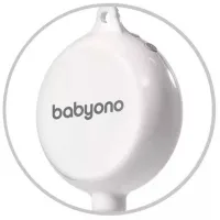 Игрушка для колясок и кроваток BabyOno Animals 0443 0+/ Белый photo 3