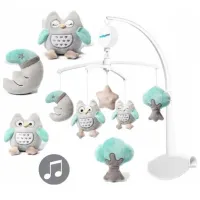 Игрушка для колясок и кроваток BabyOno Animals 0443 0+/ Белый photo 5
