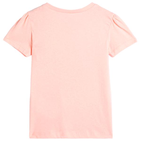 Tricou pentru fete Koton 4SMG10058AK 80 - 86 cm / Pink photo 2