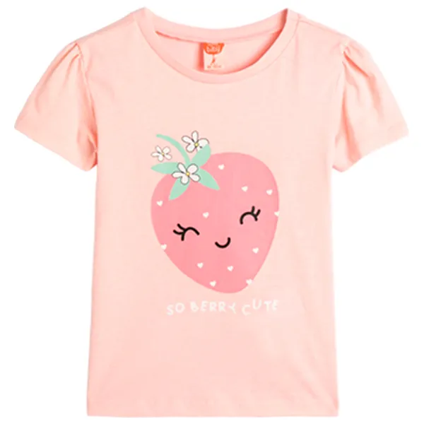 Tricou pentru fete Koton 4SMG10058AK 92 - 98 cm / Pink photo 1