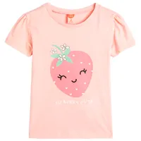 Tricou pentru fete Koton 4SMG10058AK 98 - 104 cm / Pink