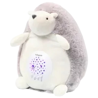 Jucărie moale BabyOno Animals Hedhehog Hugo 0+/ Gray