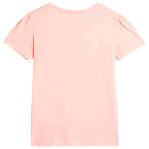 Tricou pentru fete Koton 4SMG10058AK 74 - 80 cm / Pink photo 2
