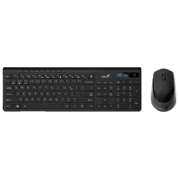 Tastatura & Mouse Genius SlimStar 8230 Fără fir/ Black
