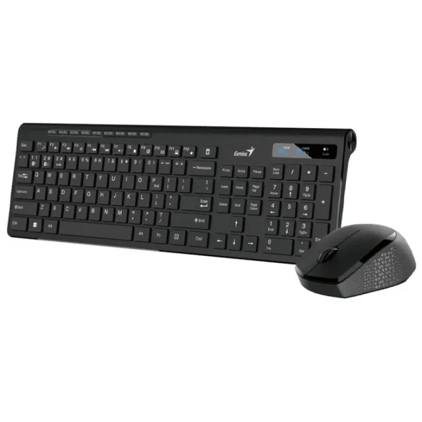 Tastatura & Mouse Genius SlimStar 8230 Fără fir/ Black photo 2