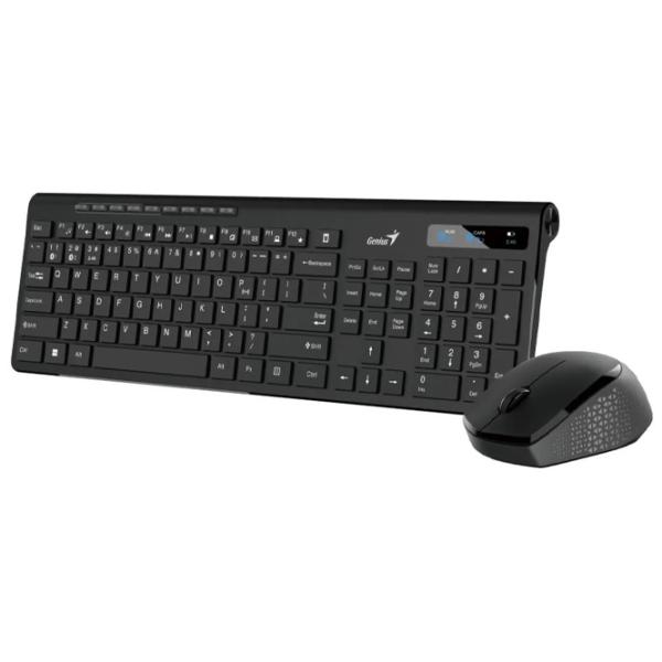 Tastatura & Mouse Genius SlimStar 8230 Fără fir/ Black photo 2
