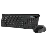 Tastatura & Mouse Genius SlimStar 8230 Fără fir/ Black photo 2