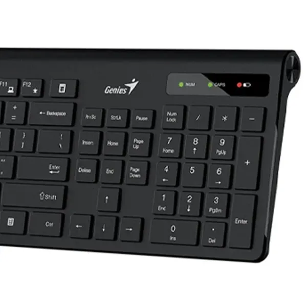 Tastatura & Mouse Genius SlimStar 8230 Fără fir/ Black photo 4