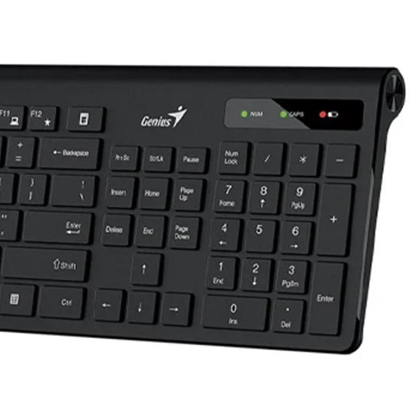 Tastatura & Mouse Genius SlimStar 8230 Fără fir/ Black photo 4