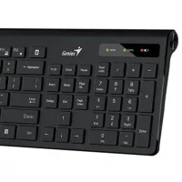 Tastatura & Mouse Genius SlimStar 8230 Fără fir/ Black photo 4