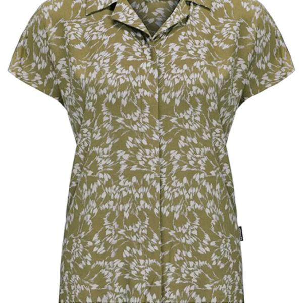 Cămașă pentru femei Jack Wolfskin JW14040518775 XS/ Dark Olive Green photo 3