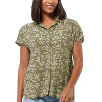 Cămașă pentru femei Jack Wolfskin JW14040518775 XL/ Dark Olive Green