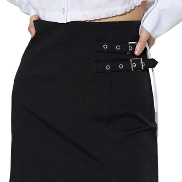Fustă pentru femei Koton 4SAK70007PW L/ Black photo 3