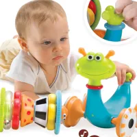 Музыкальные игрушки Yook Crawl ´n´ Go Snail от 6 месяцев photo 2