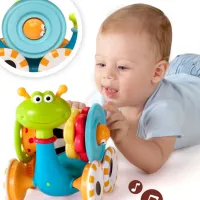Музыкальные игрушки Yook Crawl ´n´ Go Snail от 6 месяцев photo 3
