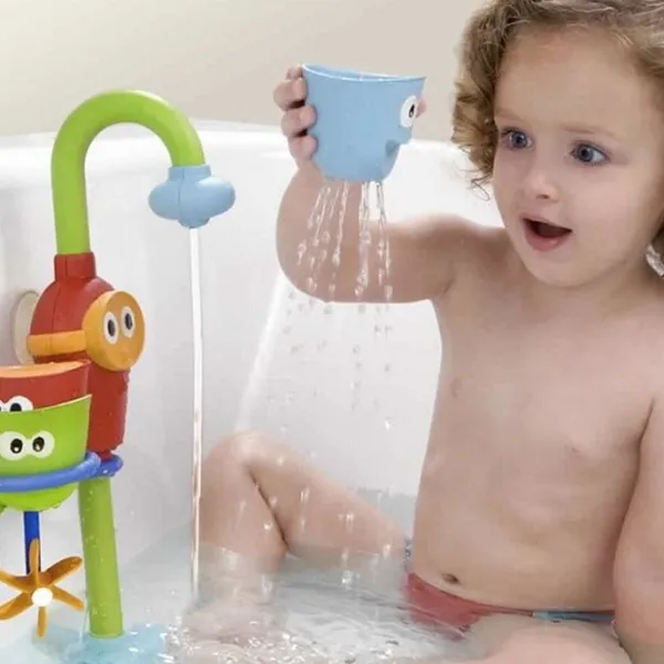 Игрушки для ванной Yook Flow ´n´ Fill Spout от 9 месяцев photo 2