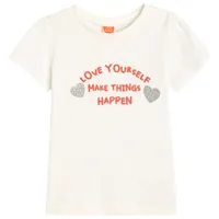 Футболка для девочек Koton 4SMG10088AK 86 - 92 см / Бежевый